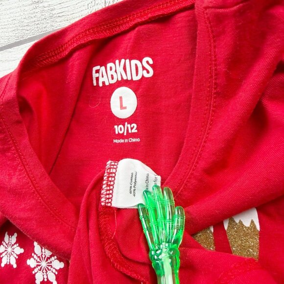 Fabkids Winter Snow Graphic Shirt - Picture 2 of 3